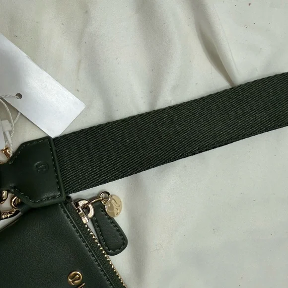 Lululemon Athletica Black Belt Bag Set - Picture 4 of 5